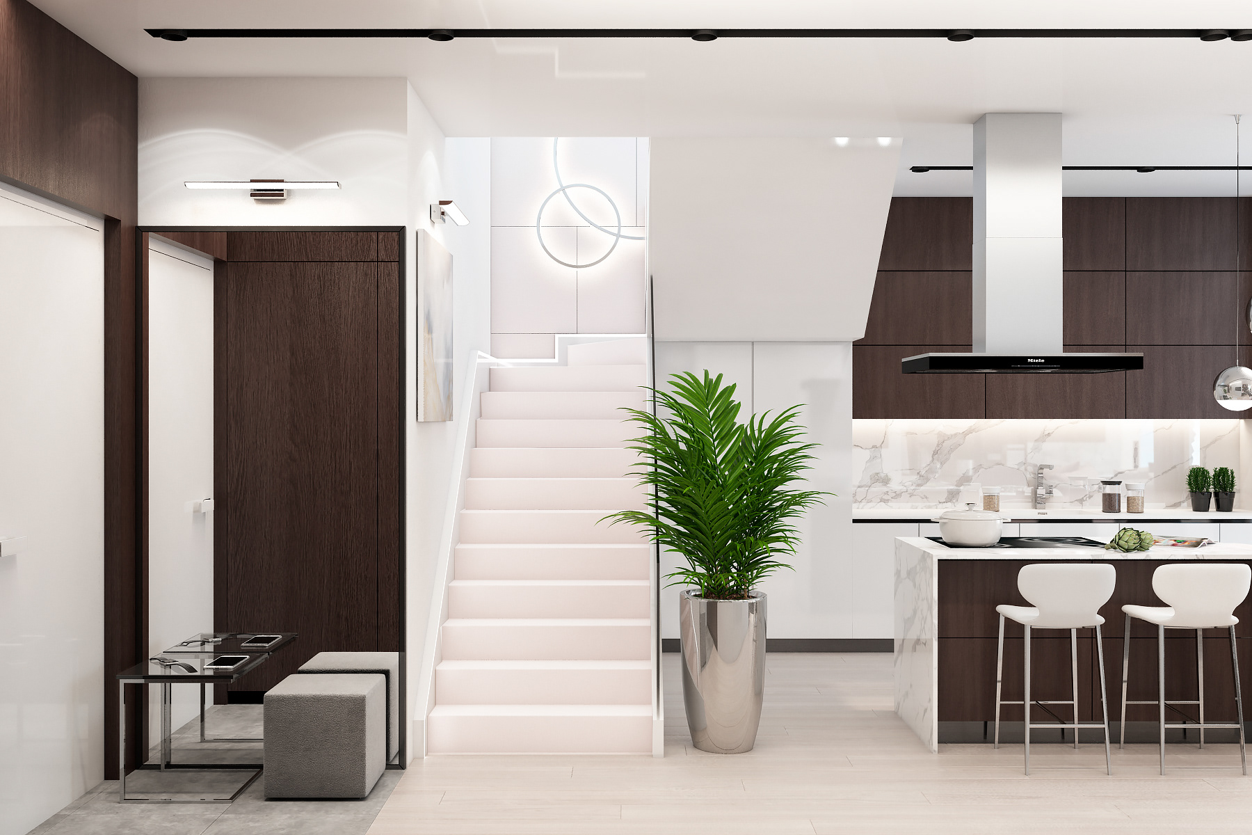 Central Park 2 levels aprt.-4