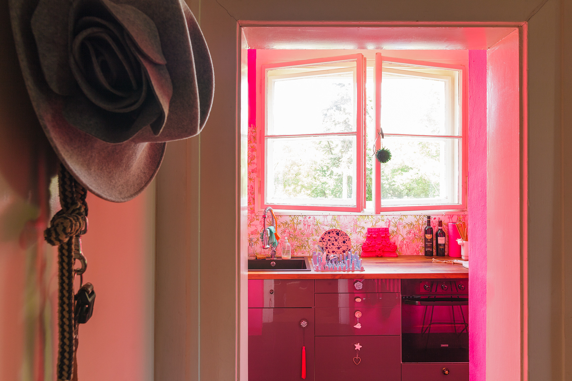 2015 年完成的《爱丽丝梦游仙境》独栋住宅室内设计案例-4