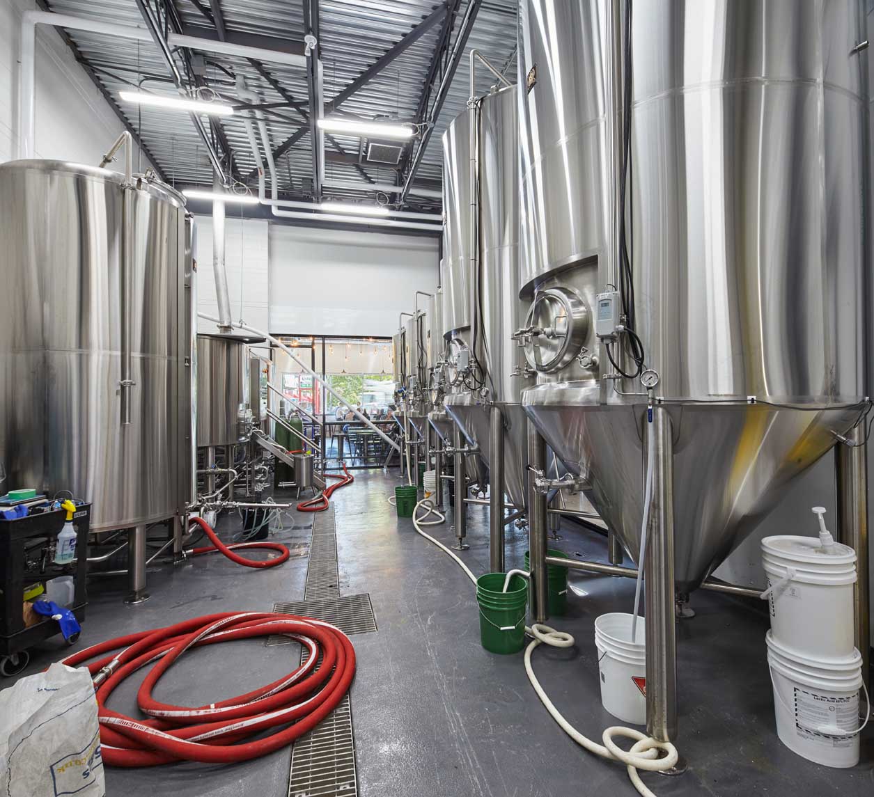 梅里特酿造餐厅和酒吧-7