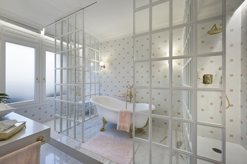 跃居之上 | 顶层公寓的室内设计魅力-36