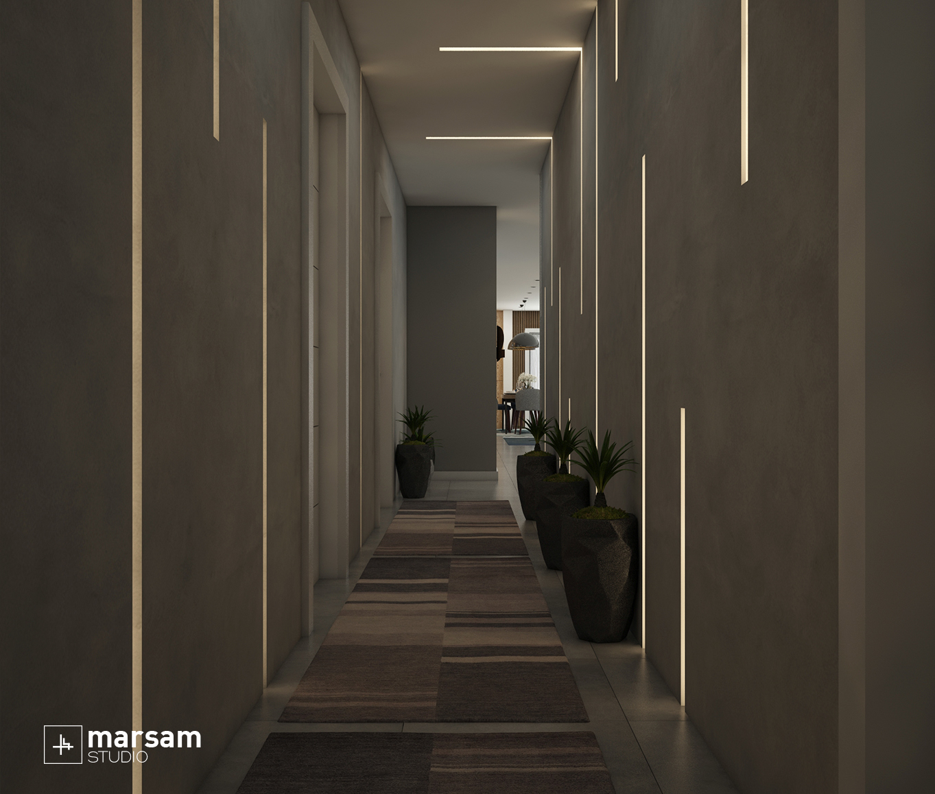 巴勒斯坦-- 加沙屋顶室内设计-9