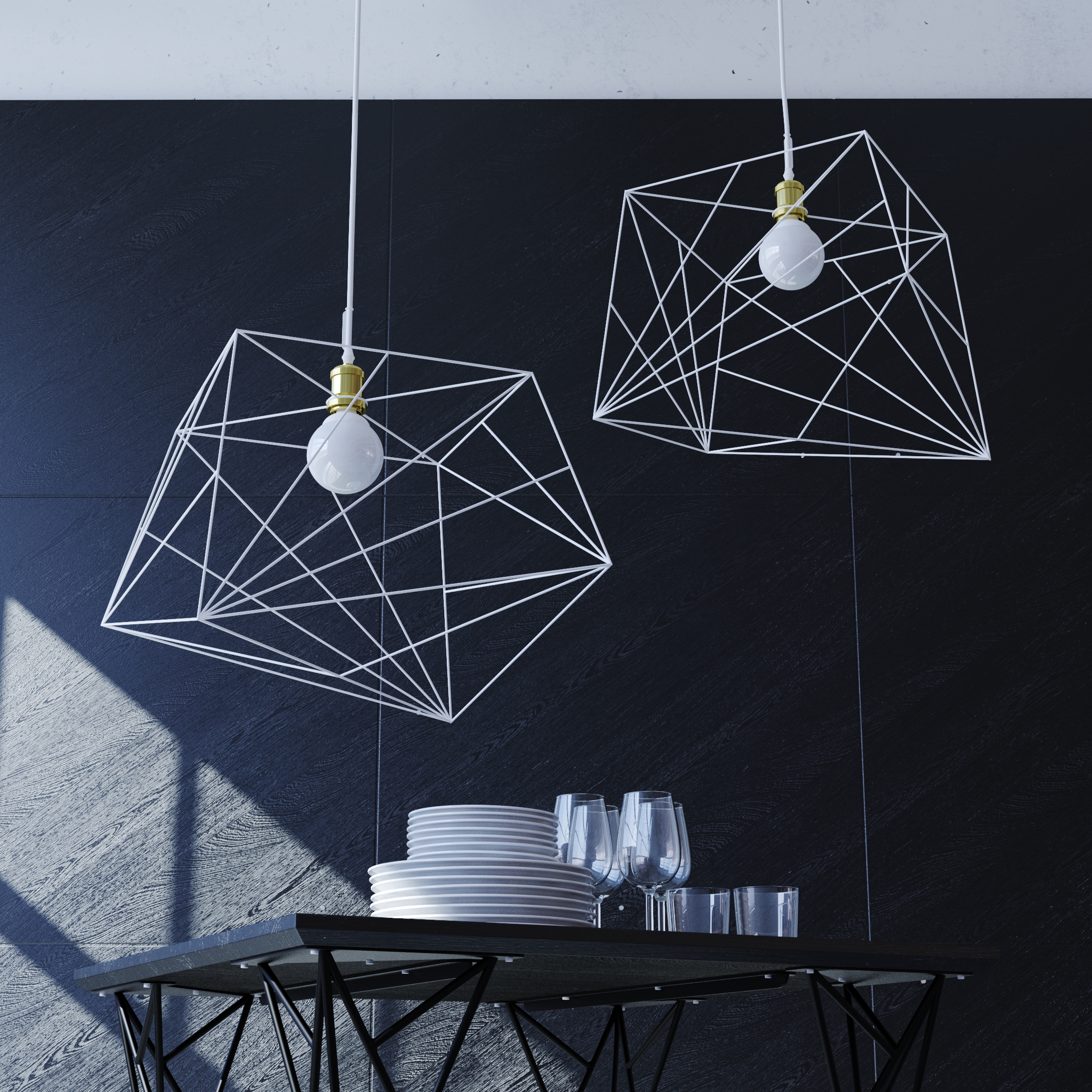 AXIS 吊灯设计-11