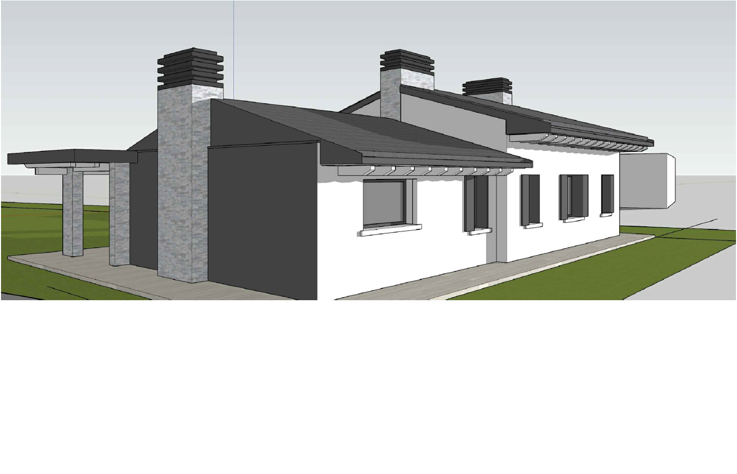 简约风格的新建独栋住宅设计-18