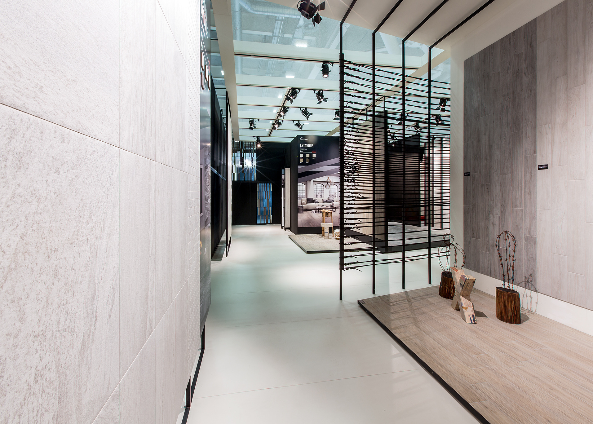 2016 年意大利博洛尼亚陶瓷展 KALE 陶瓷展位设计-35