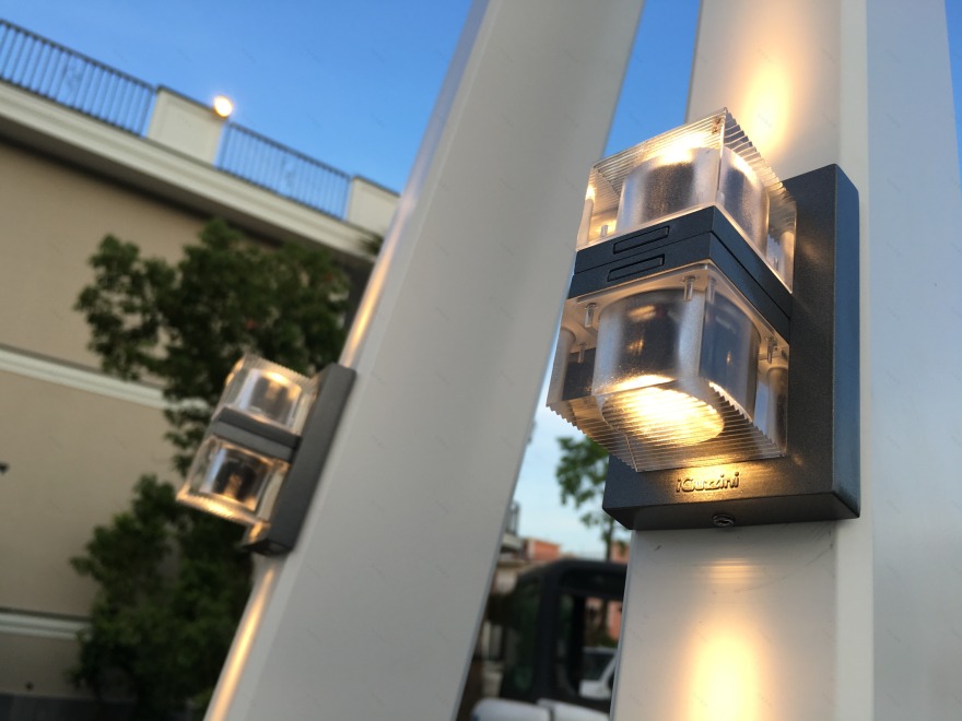 私人住宅花园设计,光影交错打造独特空间-2