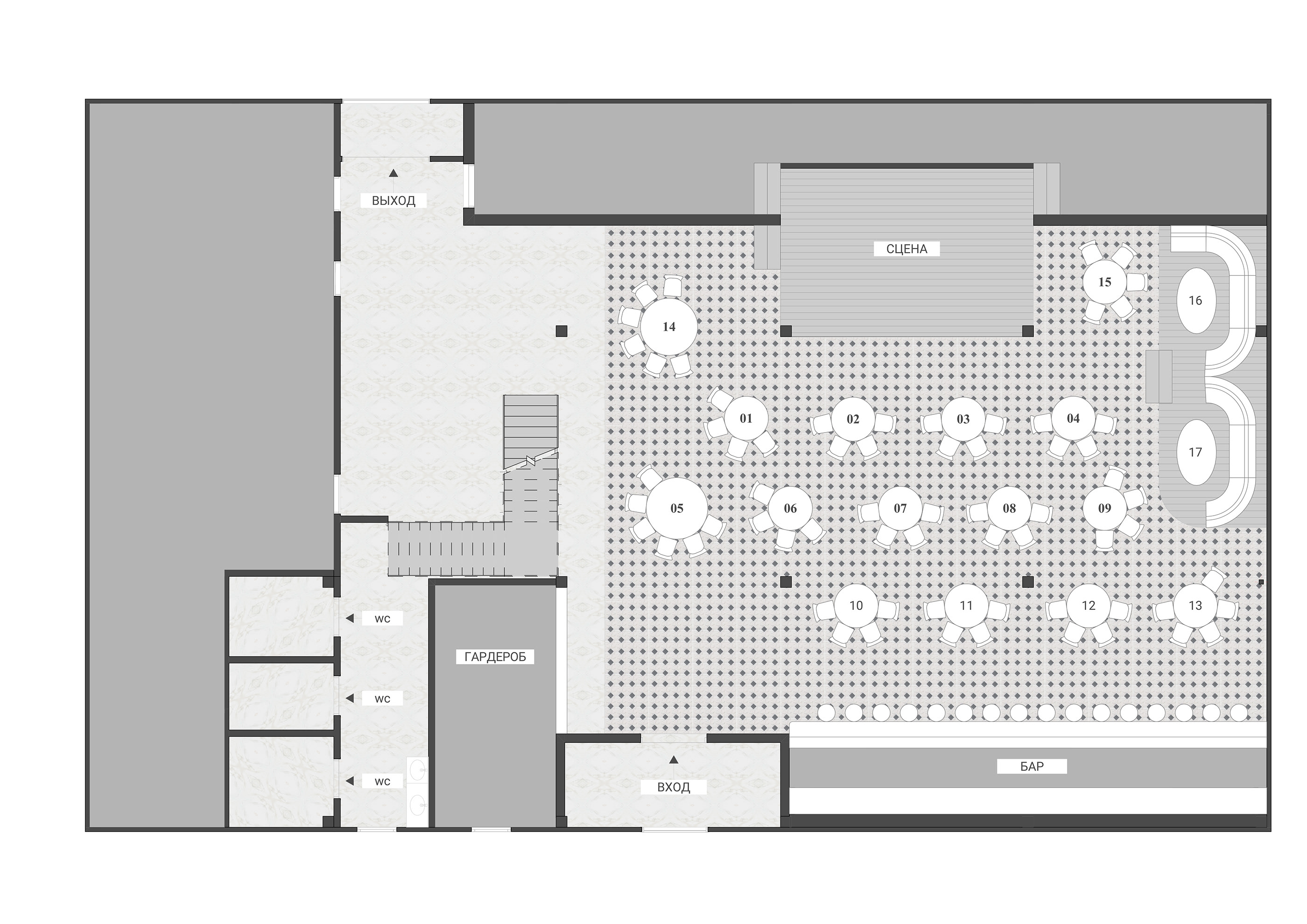 Клуб Show Clab в Санкт-Петербурге (стадия реализации)-2