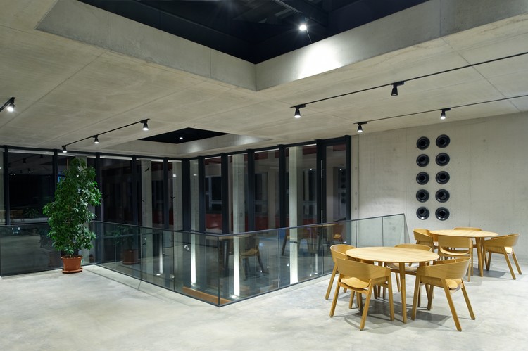 捷克生命科学大学中庭扩展设计-44