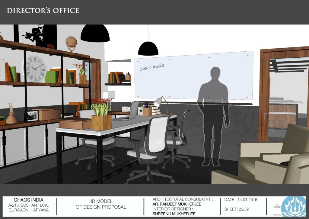 2016 年未实现的混沌全球办公室设计-13