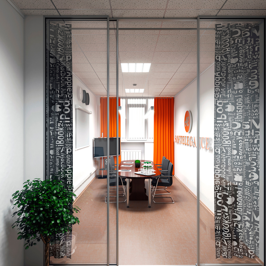 科技公司的室内设计办公室-2