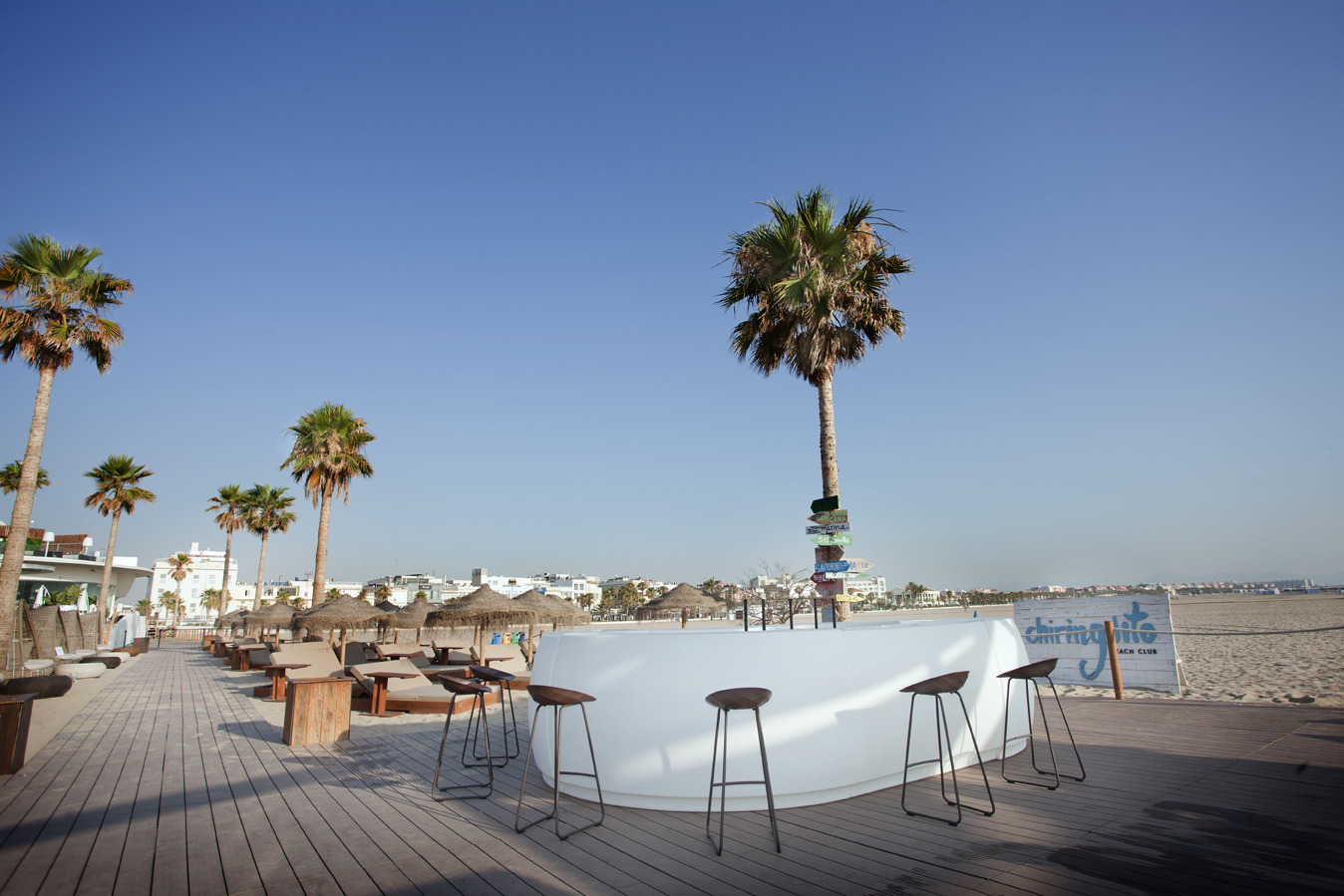 地中海风情的海滩俱乐部-4