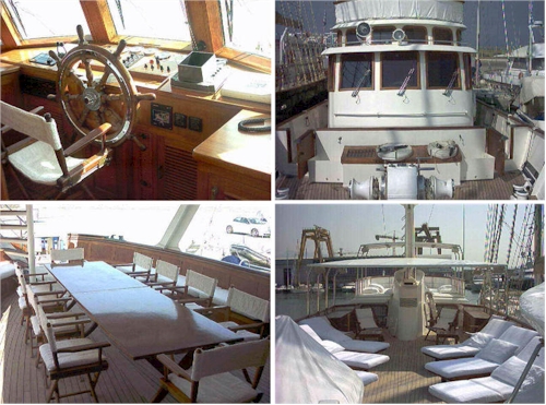 豪华游艇"Letting Go"的室内设计亮点-1