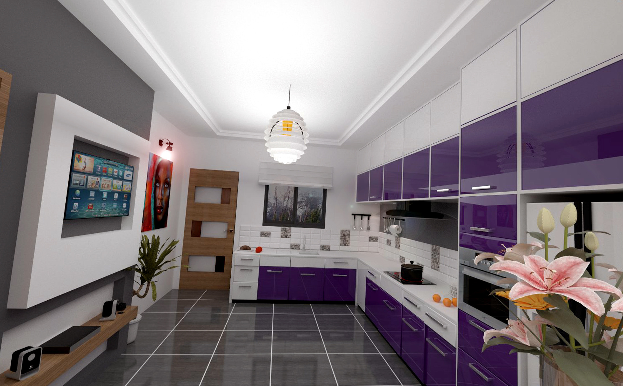 现代简约风独栋别墅设计-27