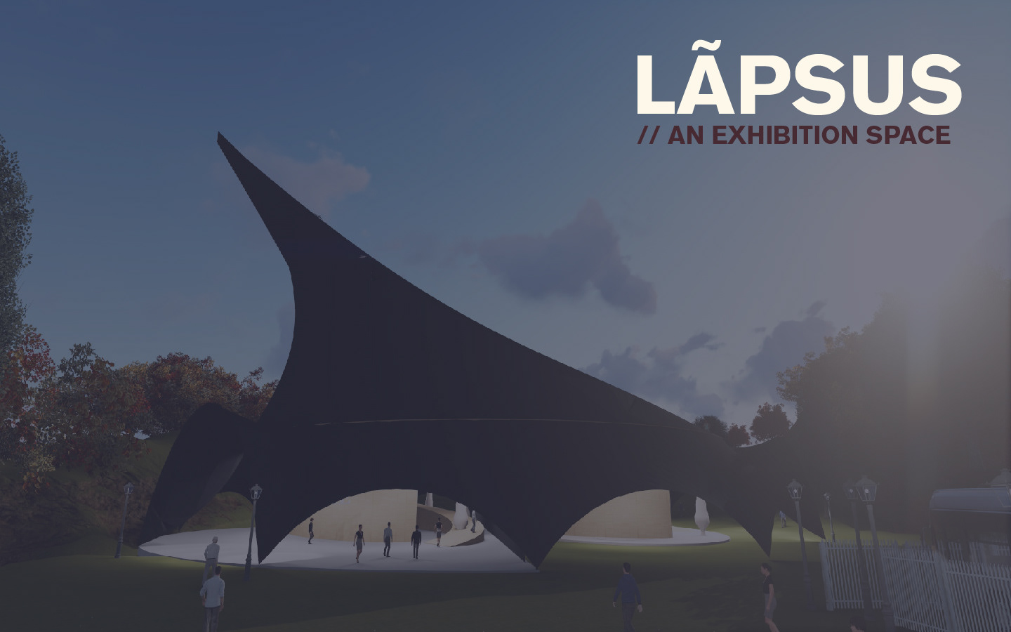 Lapsus: A Tensile exhibition space-0