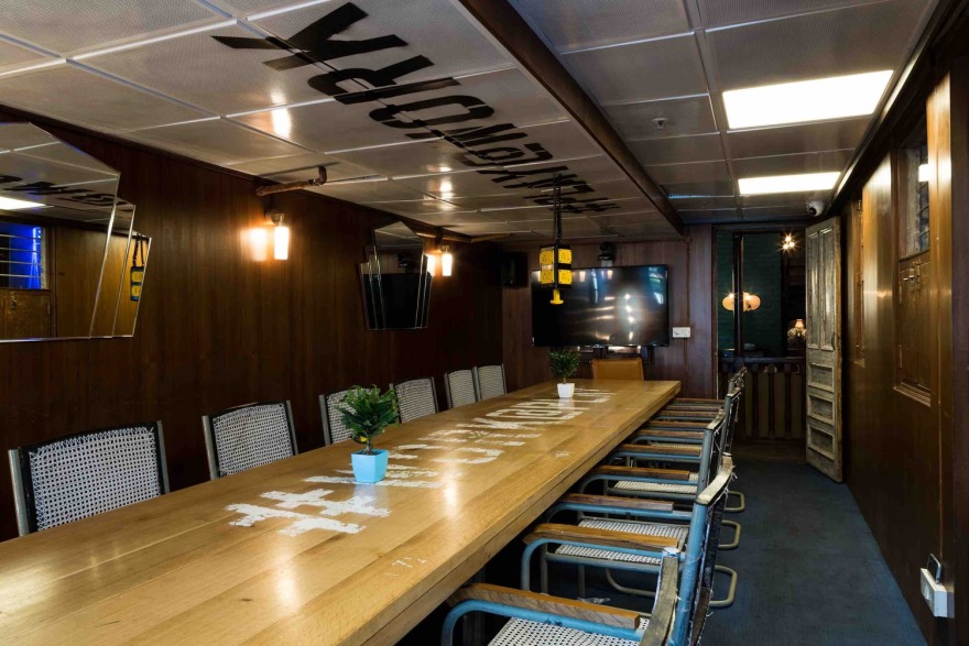 孟买查尔风格融入现代空间的设计实践-36