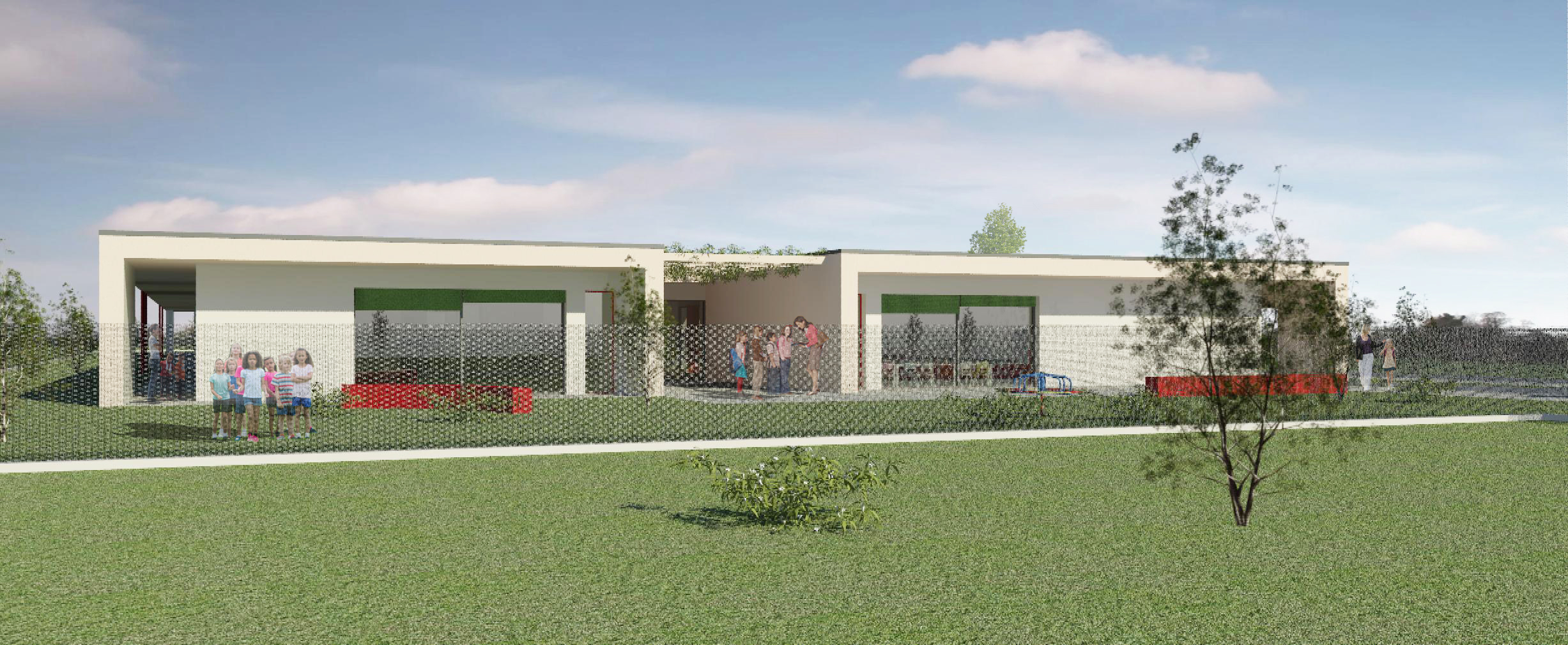 意大利 Palù 学校教育综合体-3