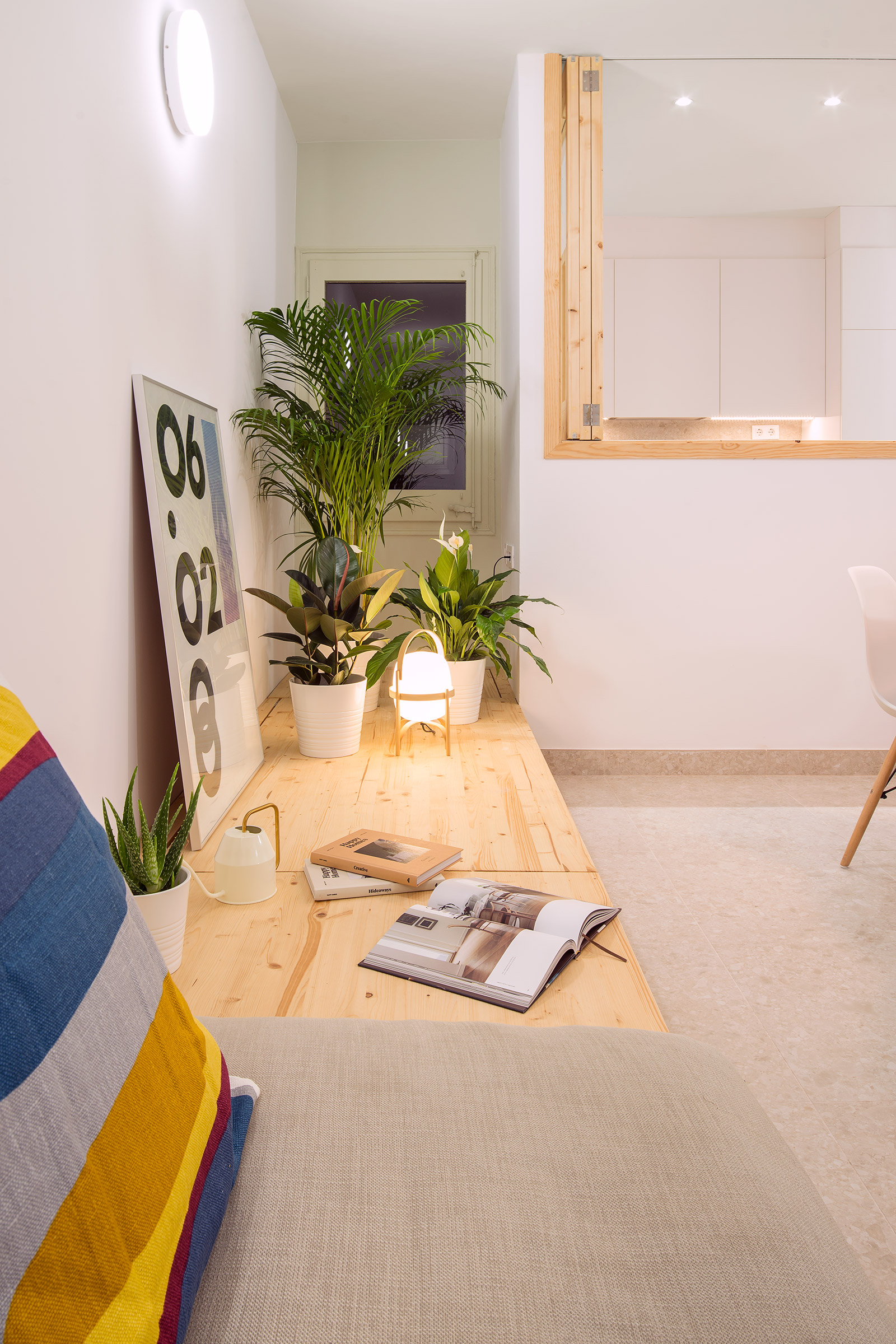 历史中心公寓的现代翻新-24