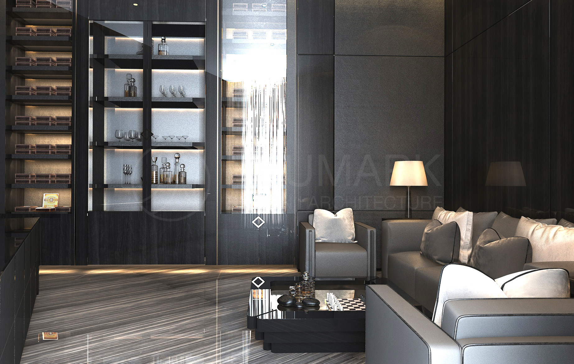 莫斯科 Barvikha 区 1800 平方米现代豪华别墅设计-36