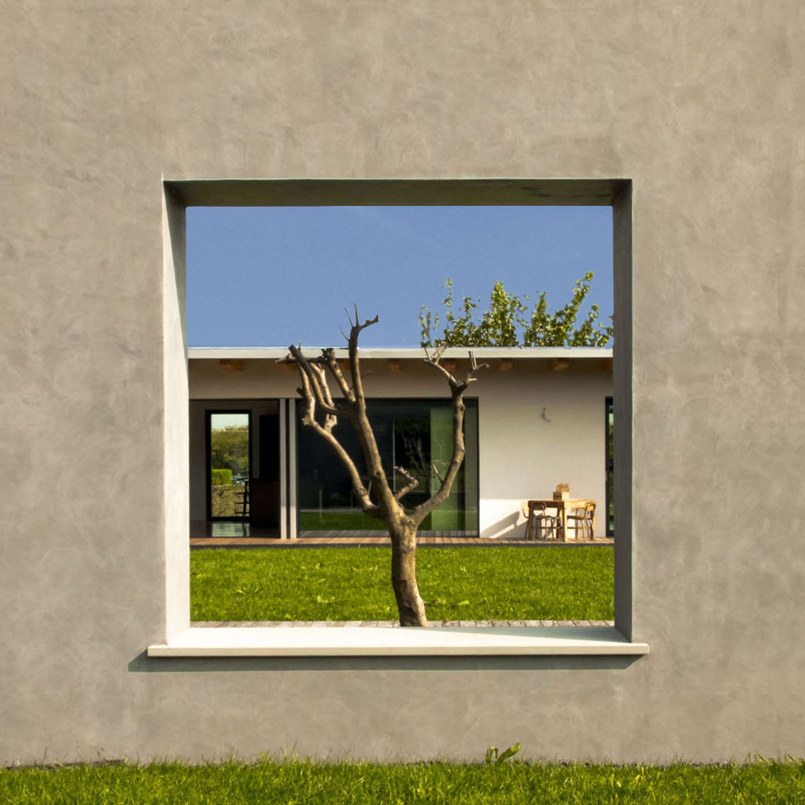 乡村山居的简约和谐之美-0