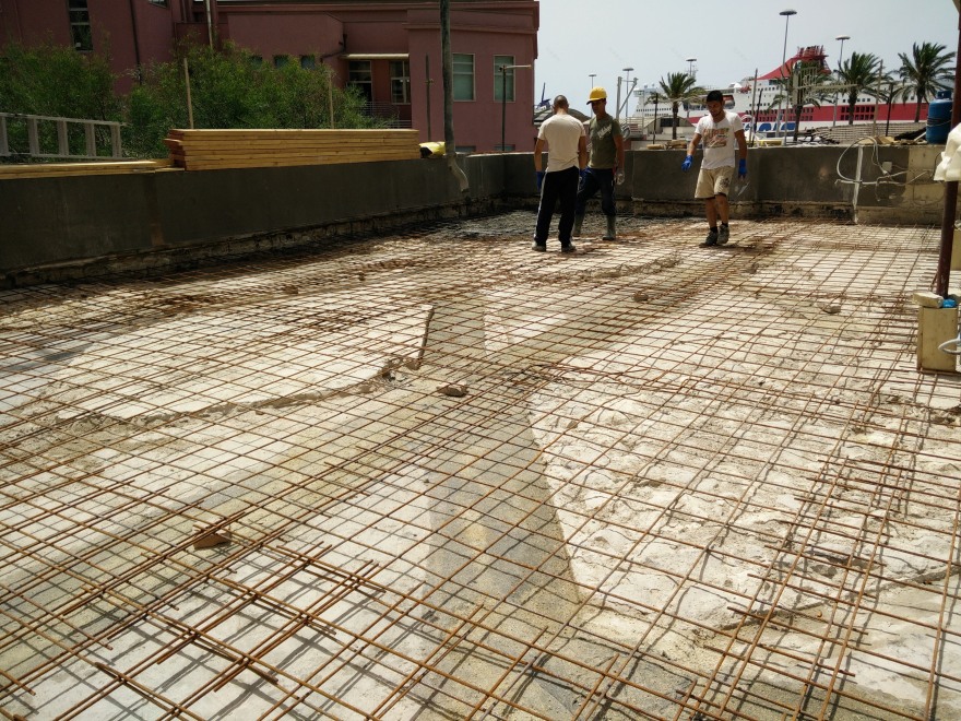 历史建筑碳纤维静态加固 | 砖拱顶修复-24