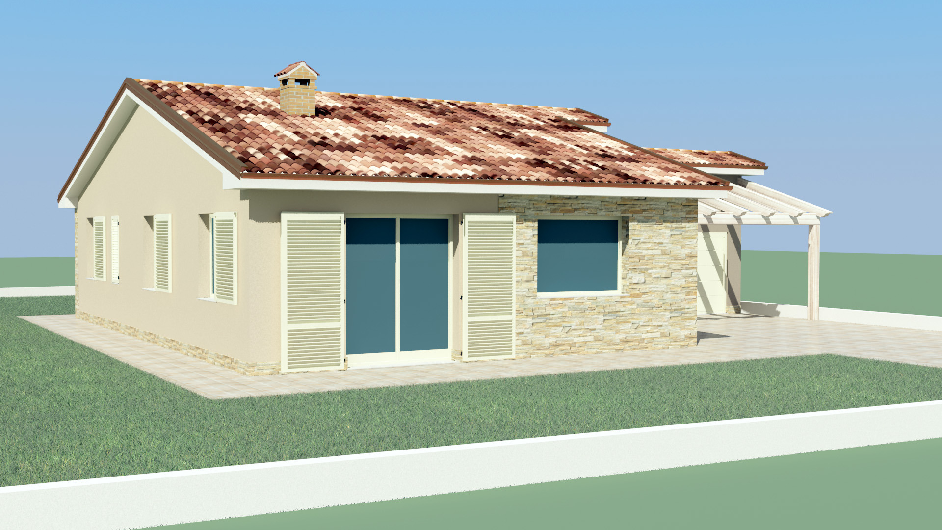 Offagna 别墅的现代设计之旅-2