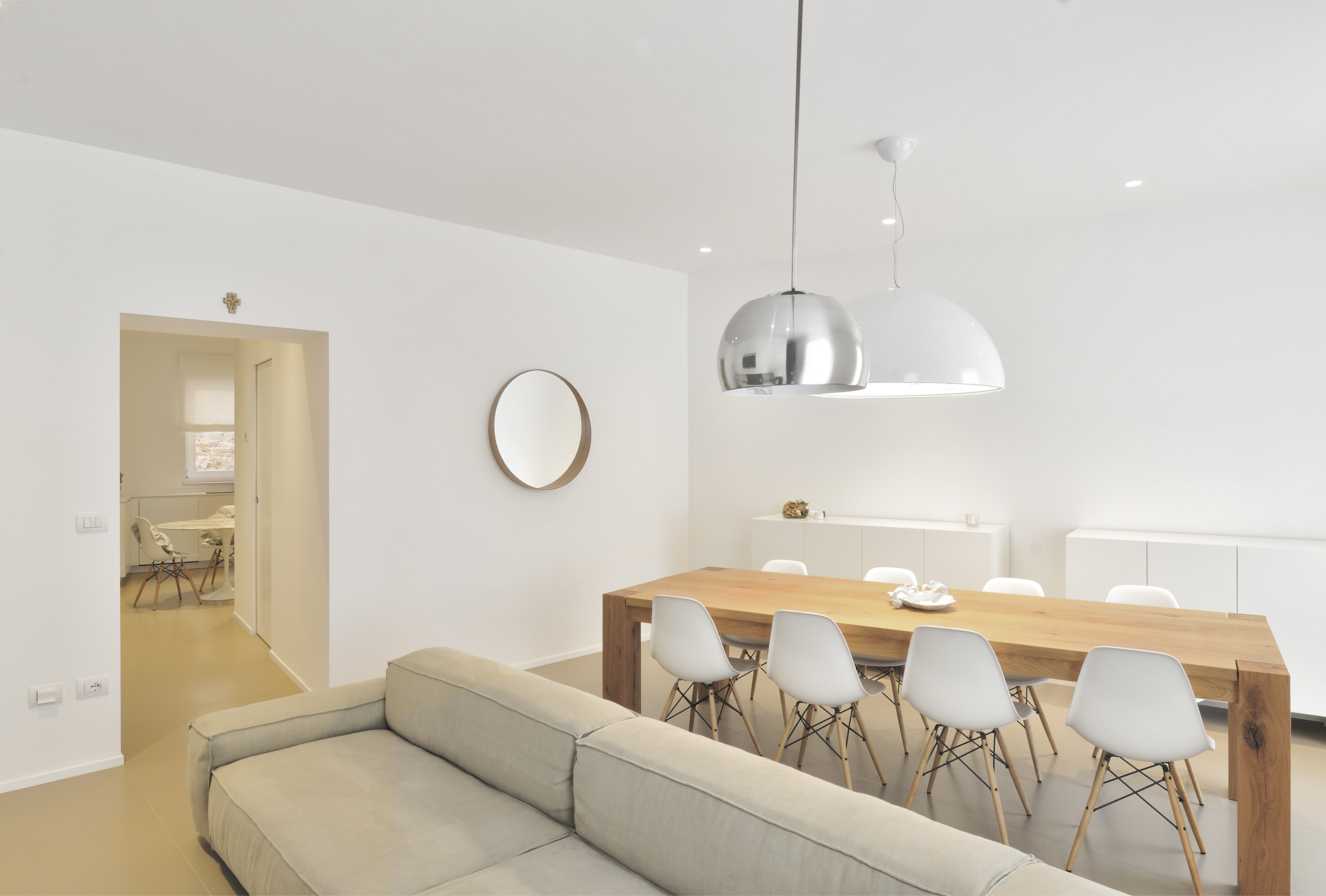 意式风情的四层私人住宅设计-3