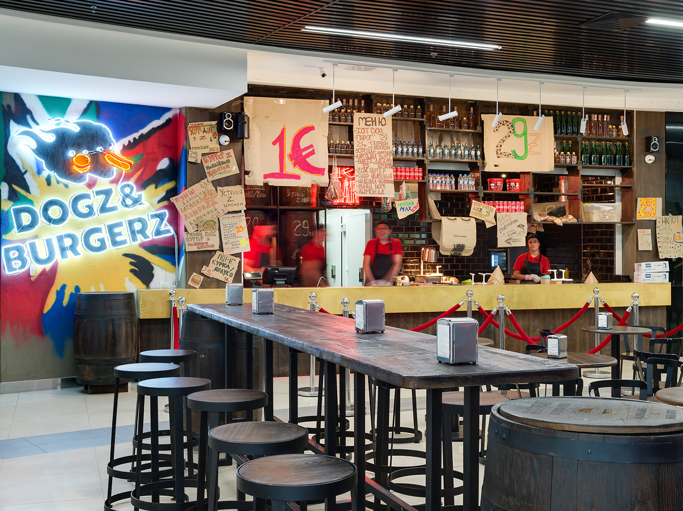 Dogz & Burgers 餐厅-7