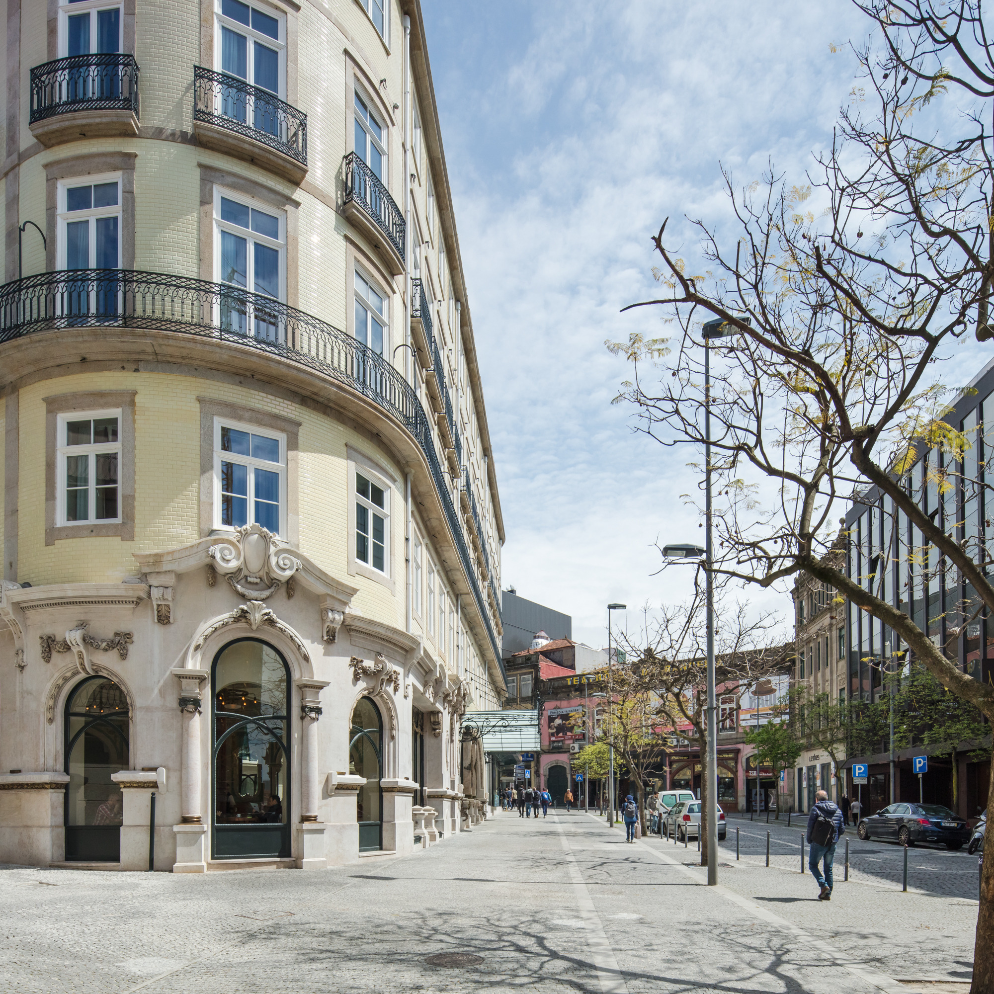 葡萄牙波尔图历史建筑“A Brasileira”酒店的修复与新生-16