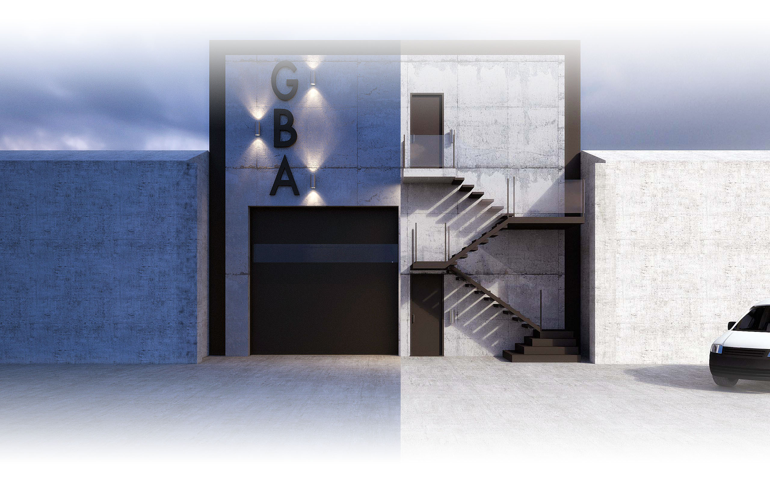 废弃仓库变身高档办公中心-0