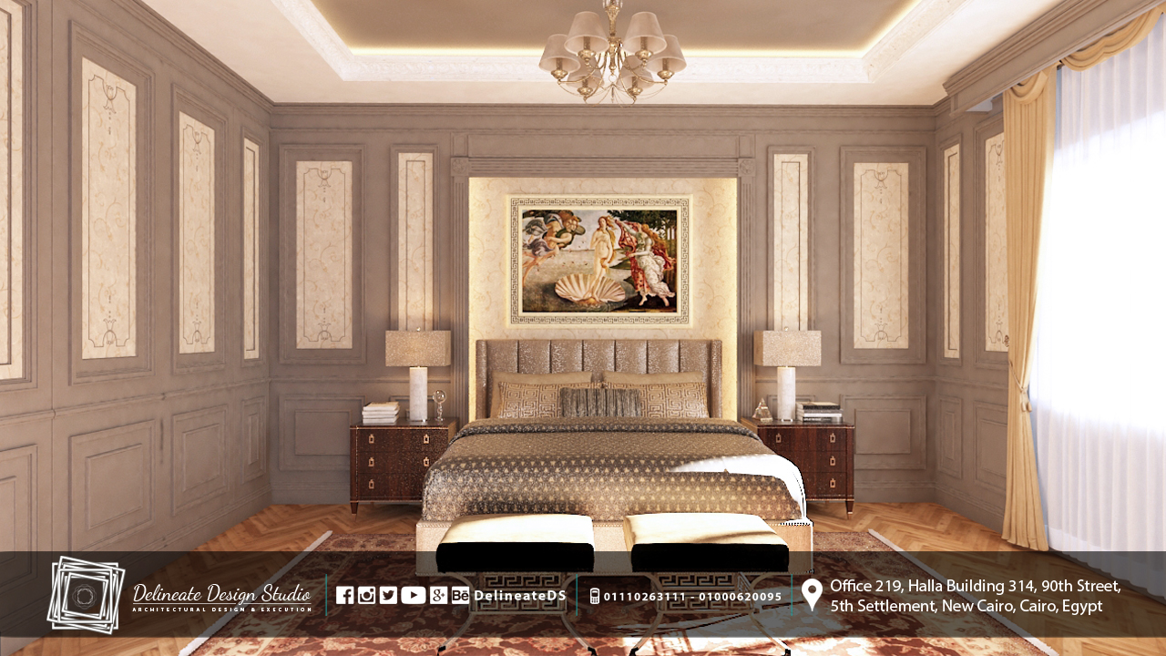 新开罗别墅 | 现代宜居的室内外设计-38