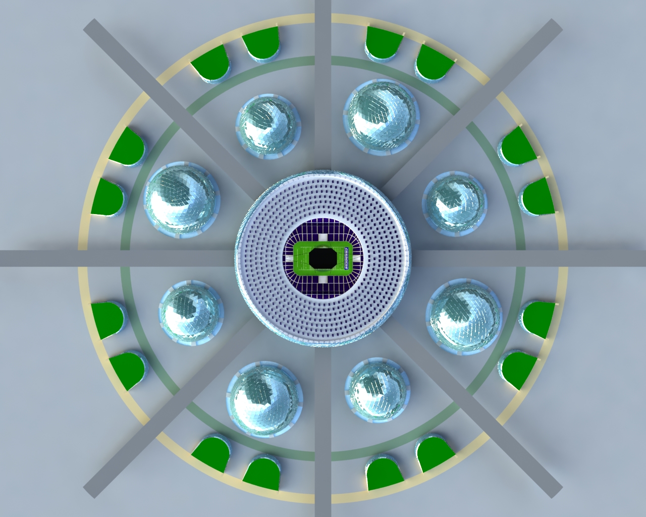 梦幻体育场度假村-187