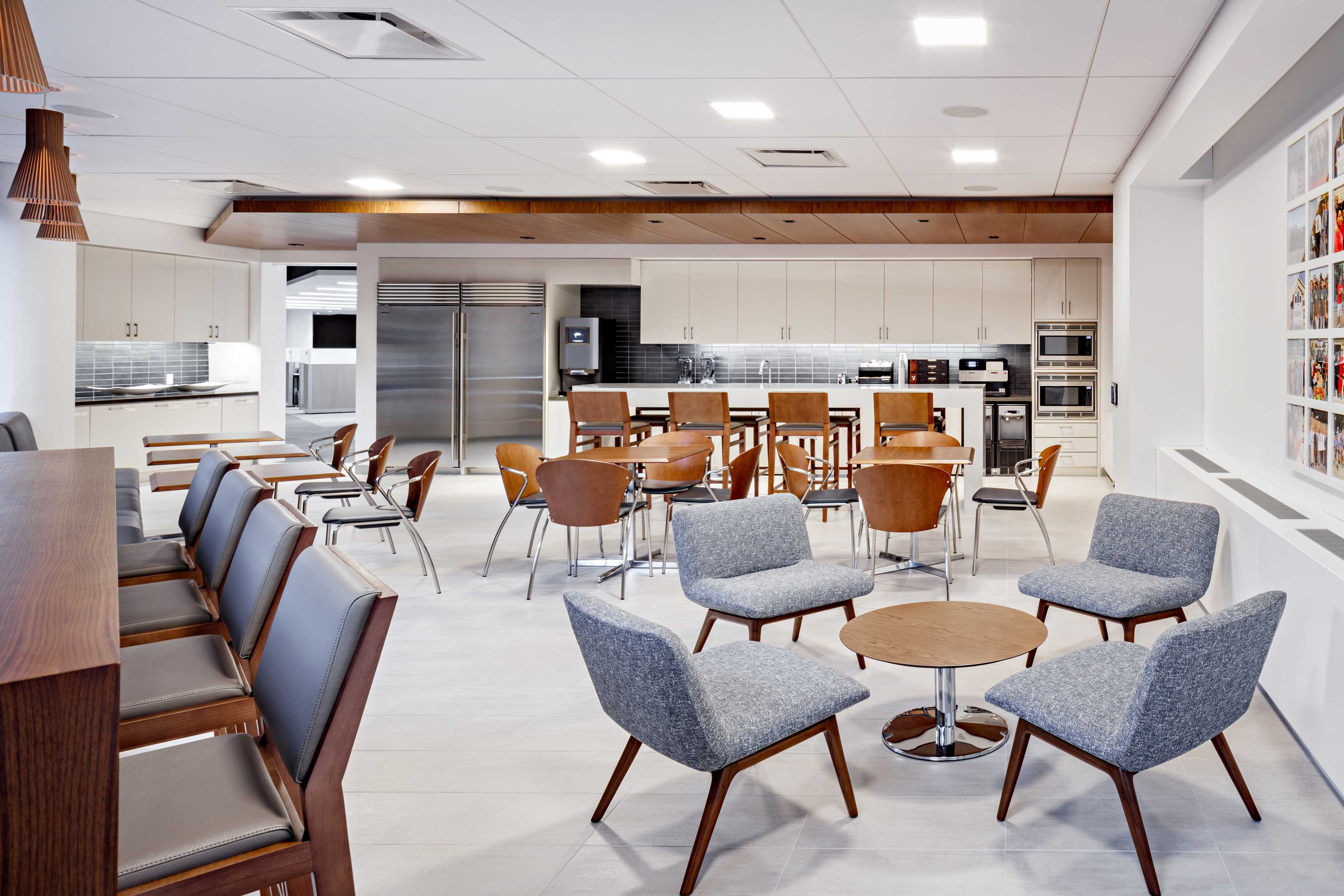 纽约联邦住房贷款银行新总部,现代办公空间典范-9