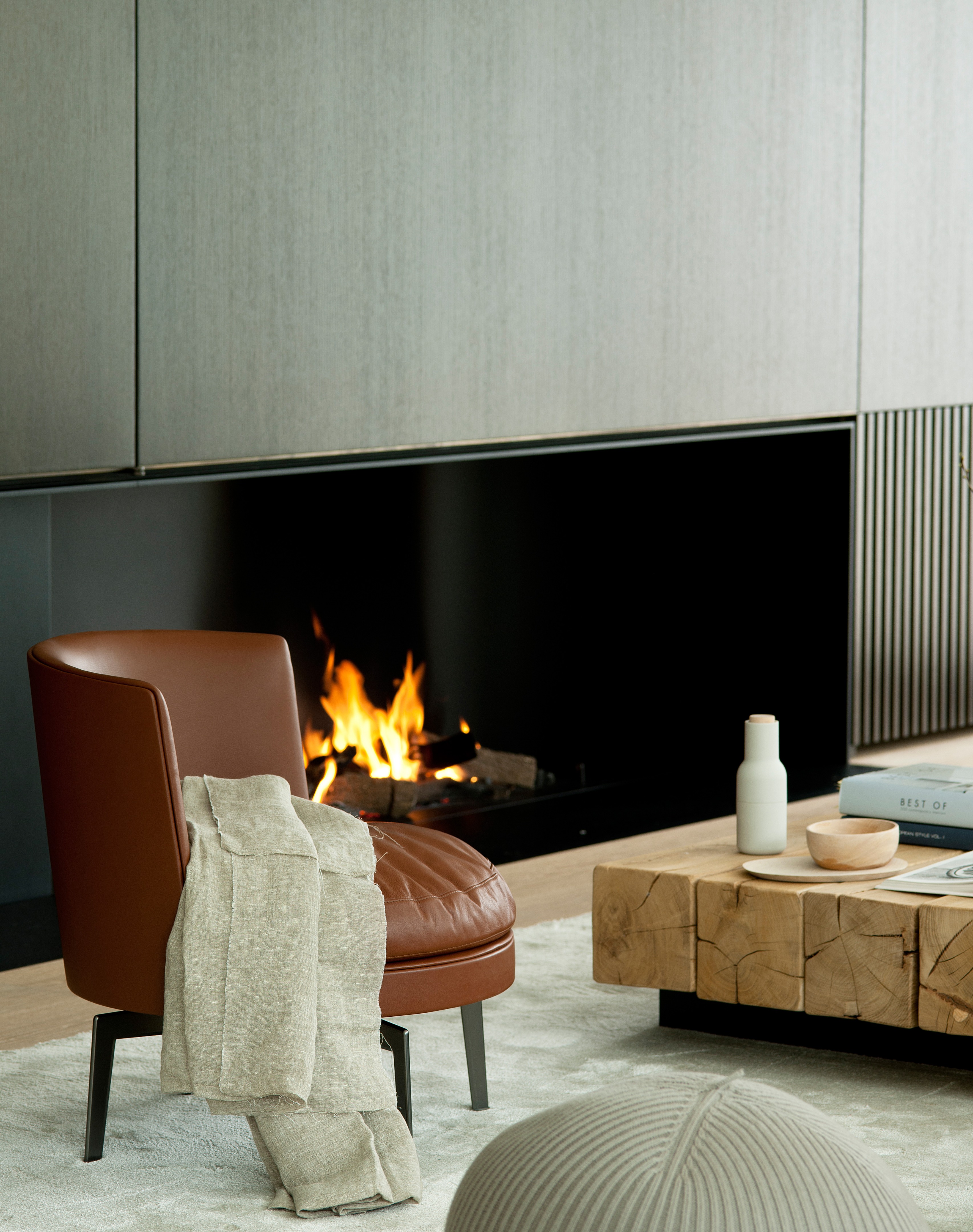 简约温馨的布鲁日私人住宅设计-4