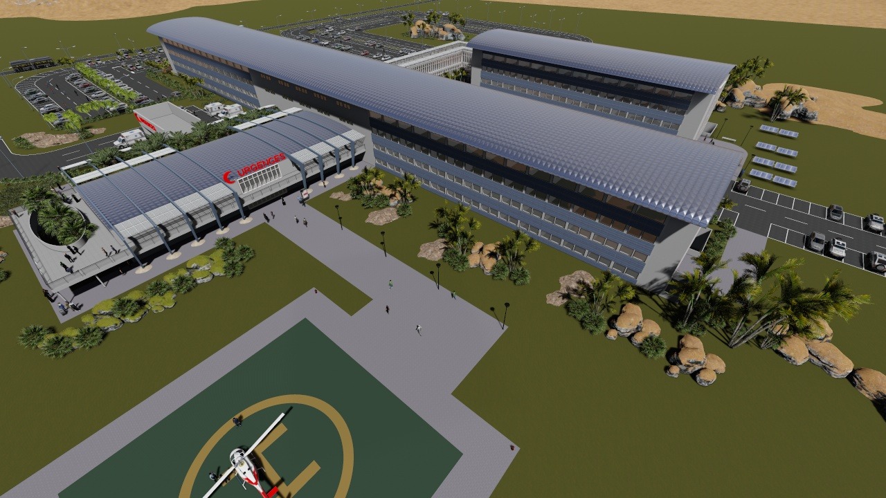 阿尔及利亚 Ilizi 医院设计-14