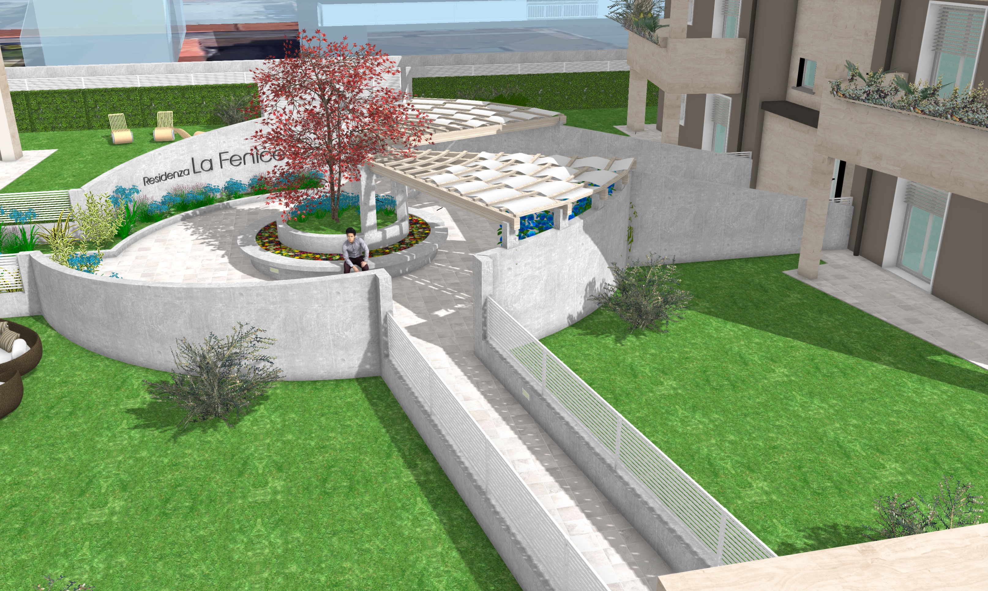 2022 年意大利城市复兴项目"La Fenice"公寓-14