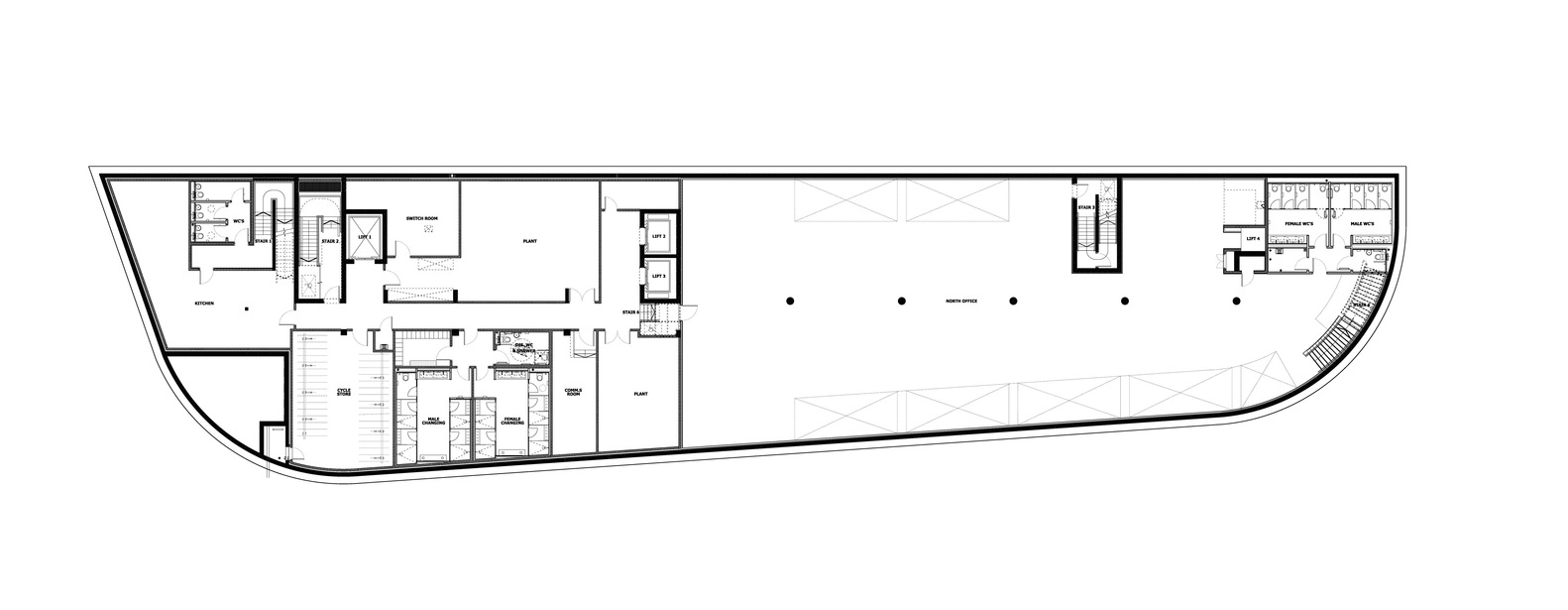 The Frames（砖,金属,玻璃的创意空间）-73