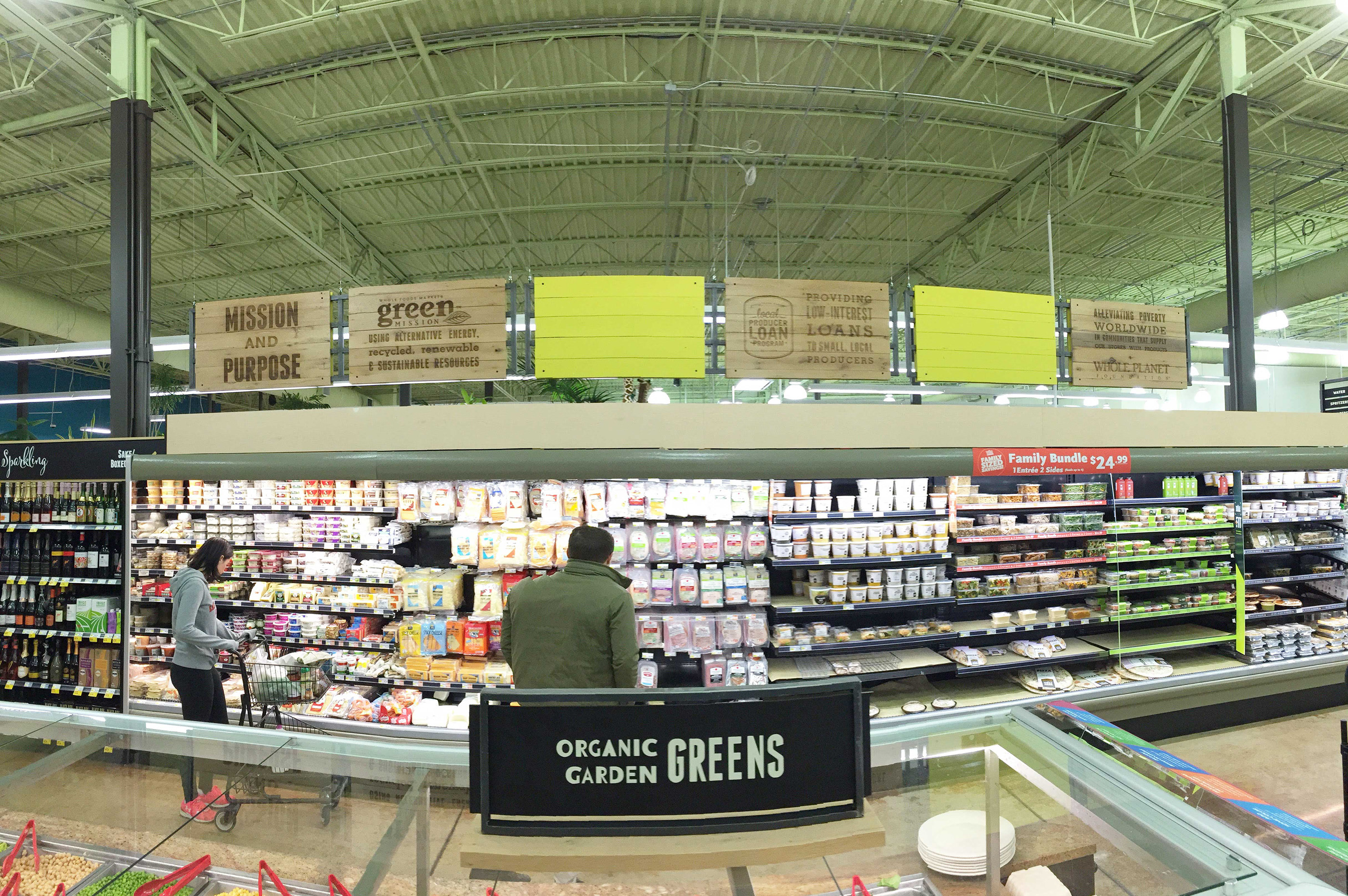 中西部 Whole Foods 门店视觉升级-16