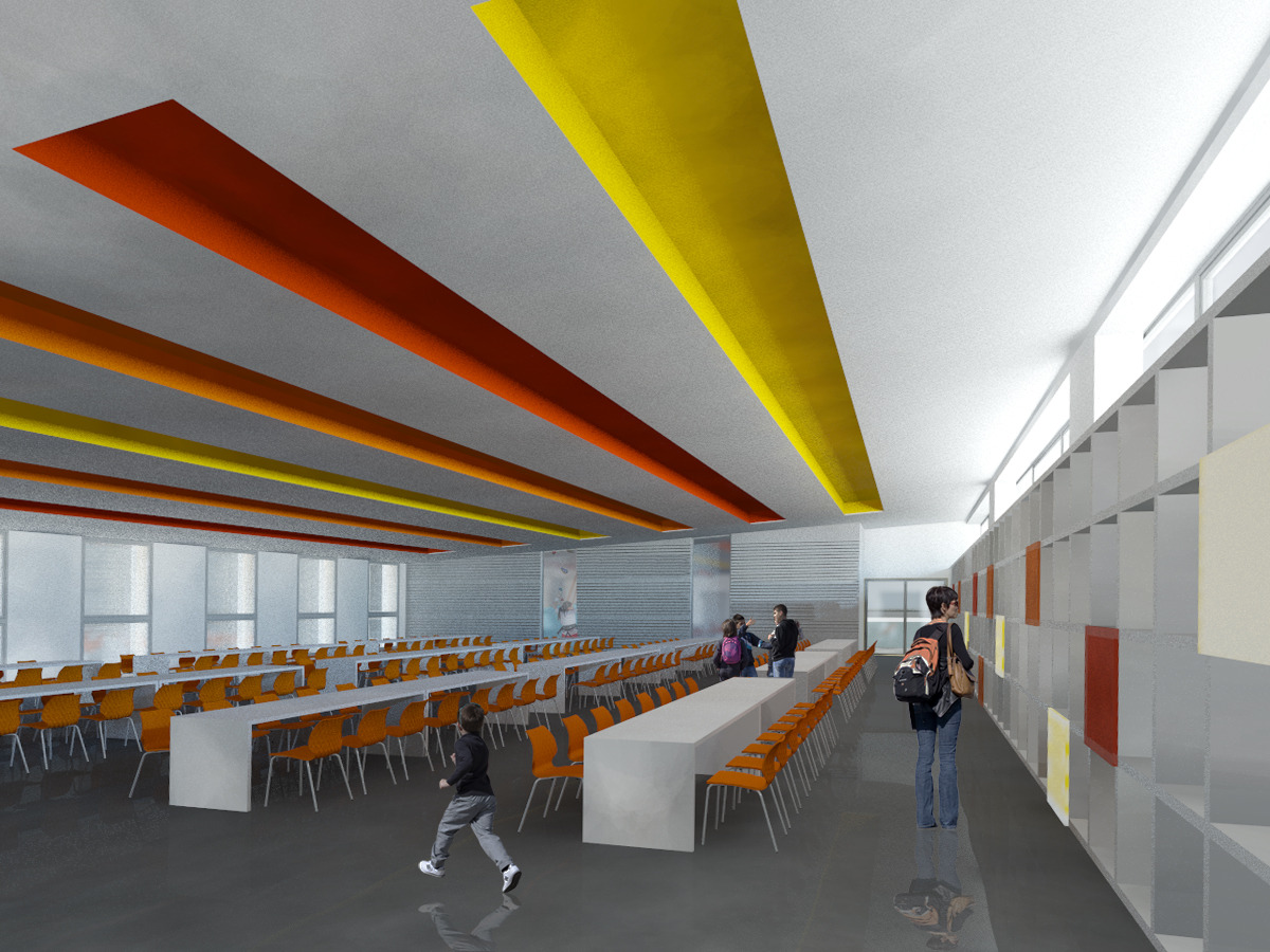 意大利 Foresti 小学扩建工程-13