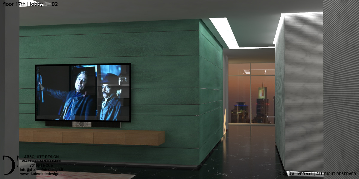 2017 年新建顶层公寓设计-23