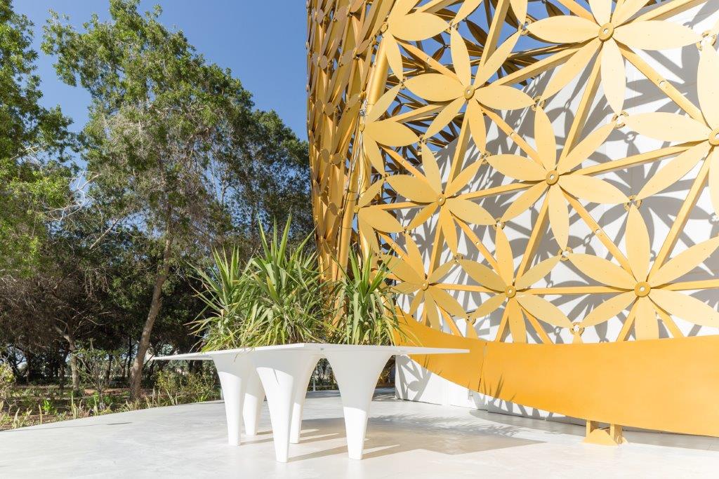 融合自然与人文的 Noor Island 广场设计-2