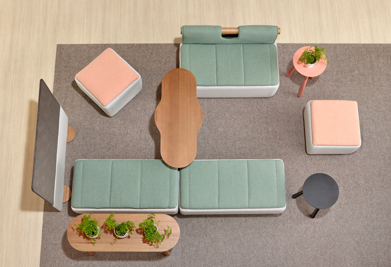 Schiavello 与 Gavin Harris 打造互动式家具“Toku”系列-2