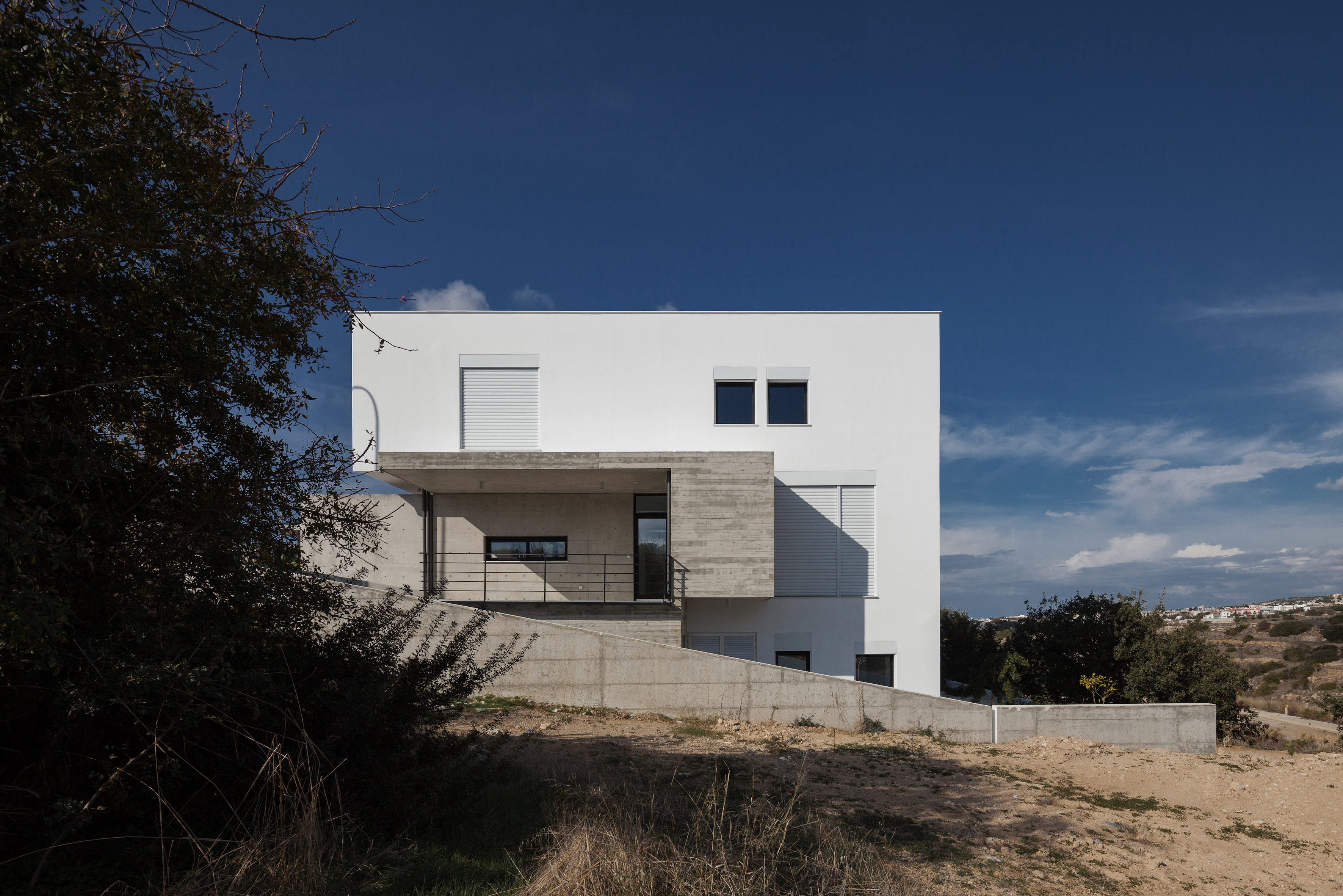 CK House | 嵌入景观的河畔家园-36