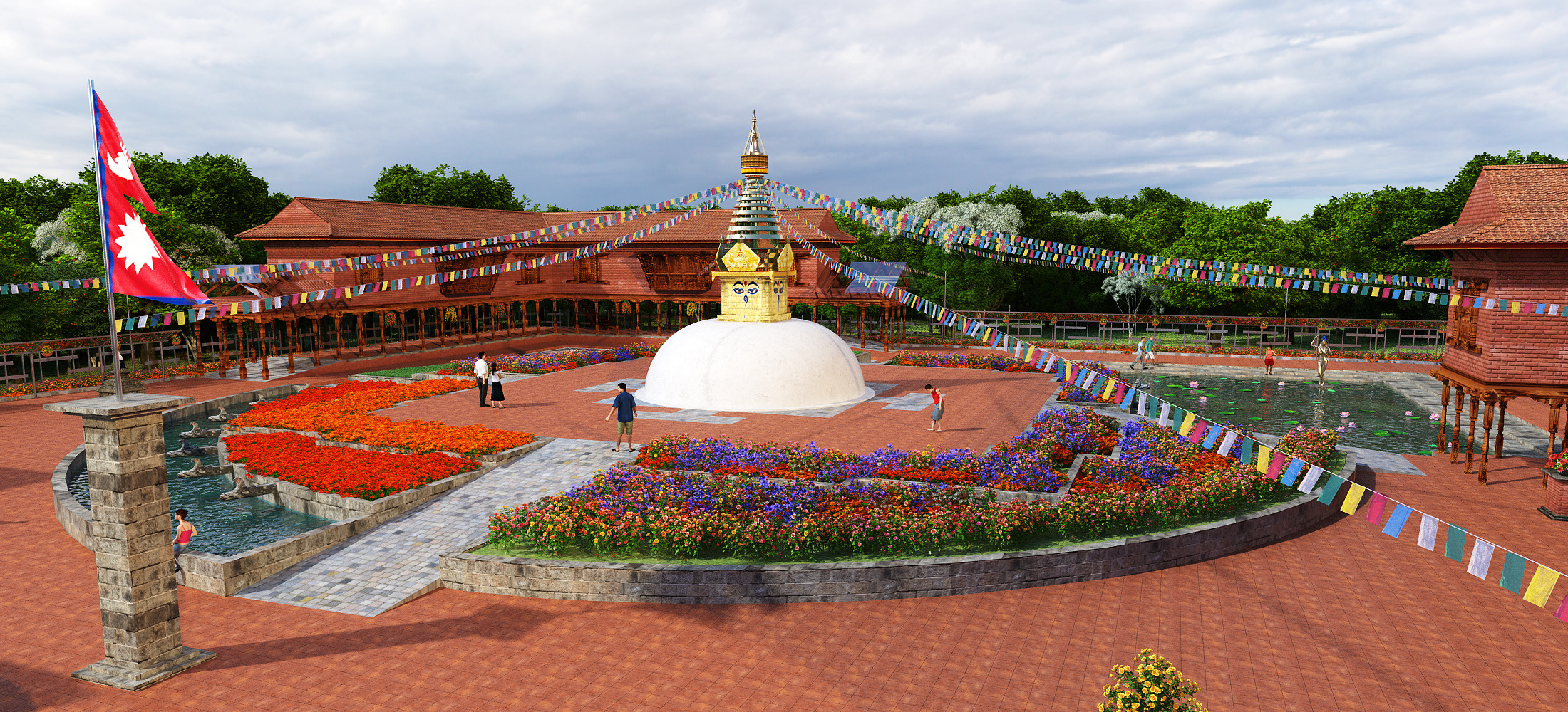 尼泊尔馆·安塔利亚世博会 2016-4
