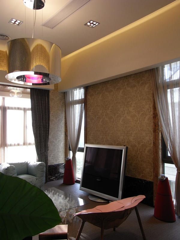 香蜜湖一号别墅室内设计-3