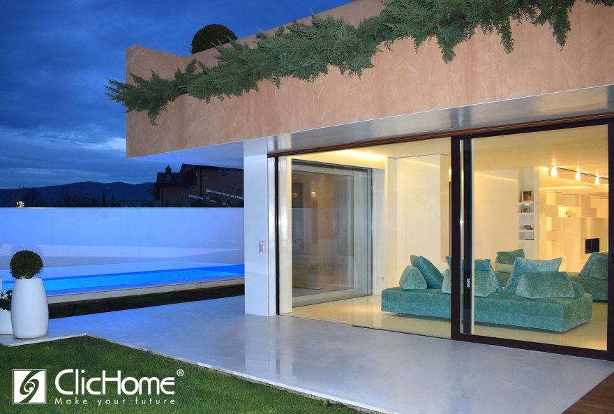 意大利阿雷佐智能家居别墅-19