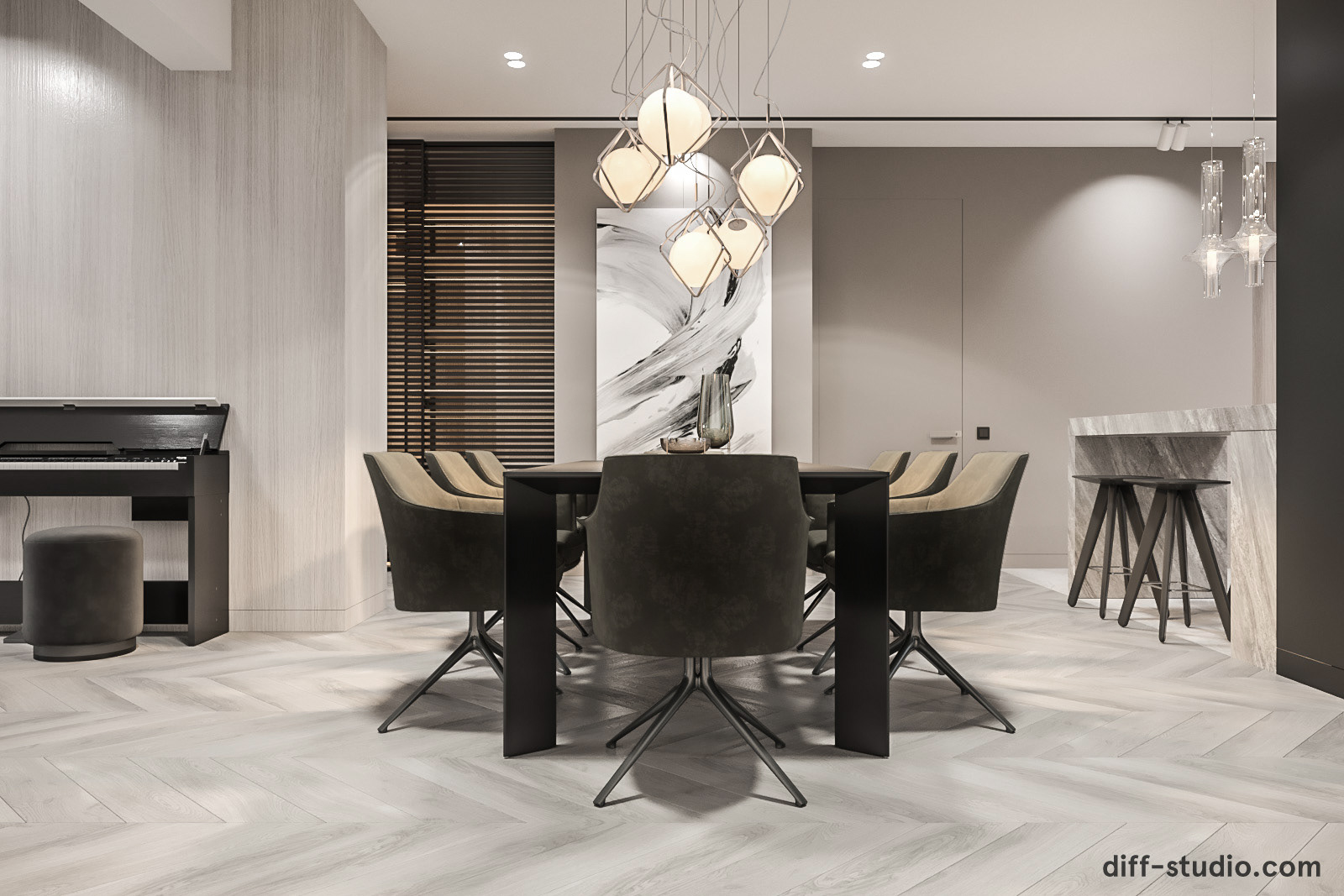 长沙中国私人公寓设计-8