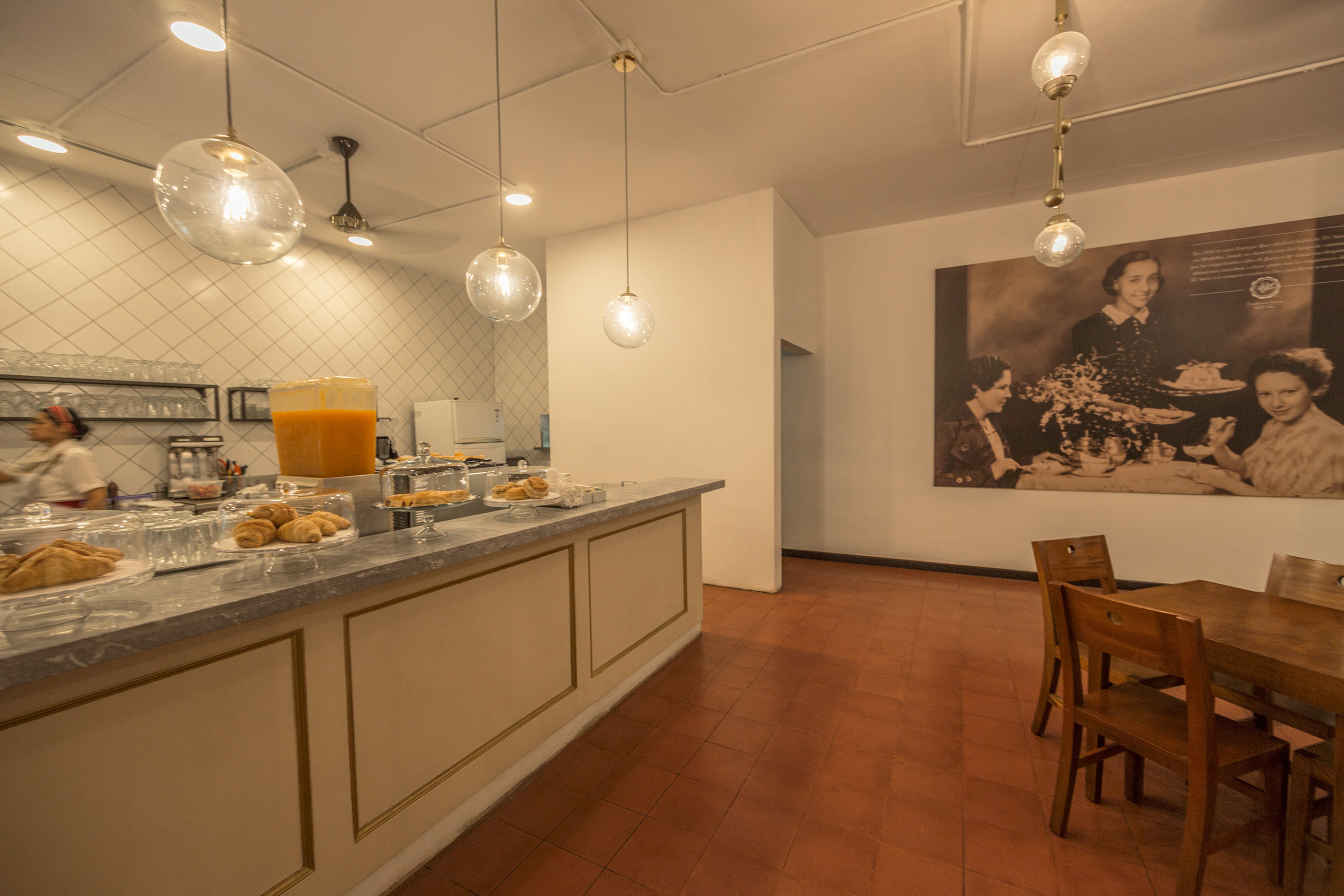 Astor 餐厅设计 | 传统工艺与现代风格的完美融合-8