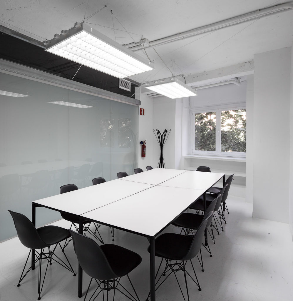 Madrid 校园新锐设计，Trazos School 展现独特魅力-6