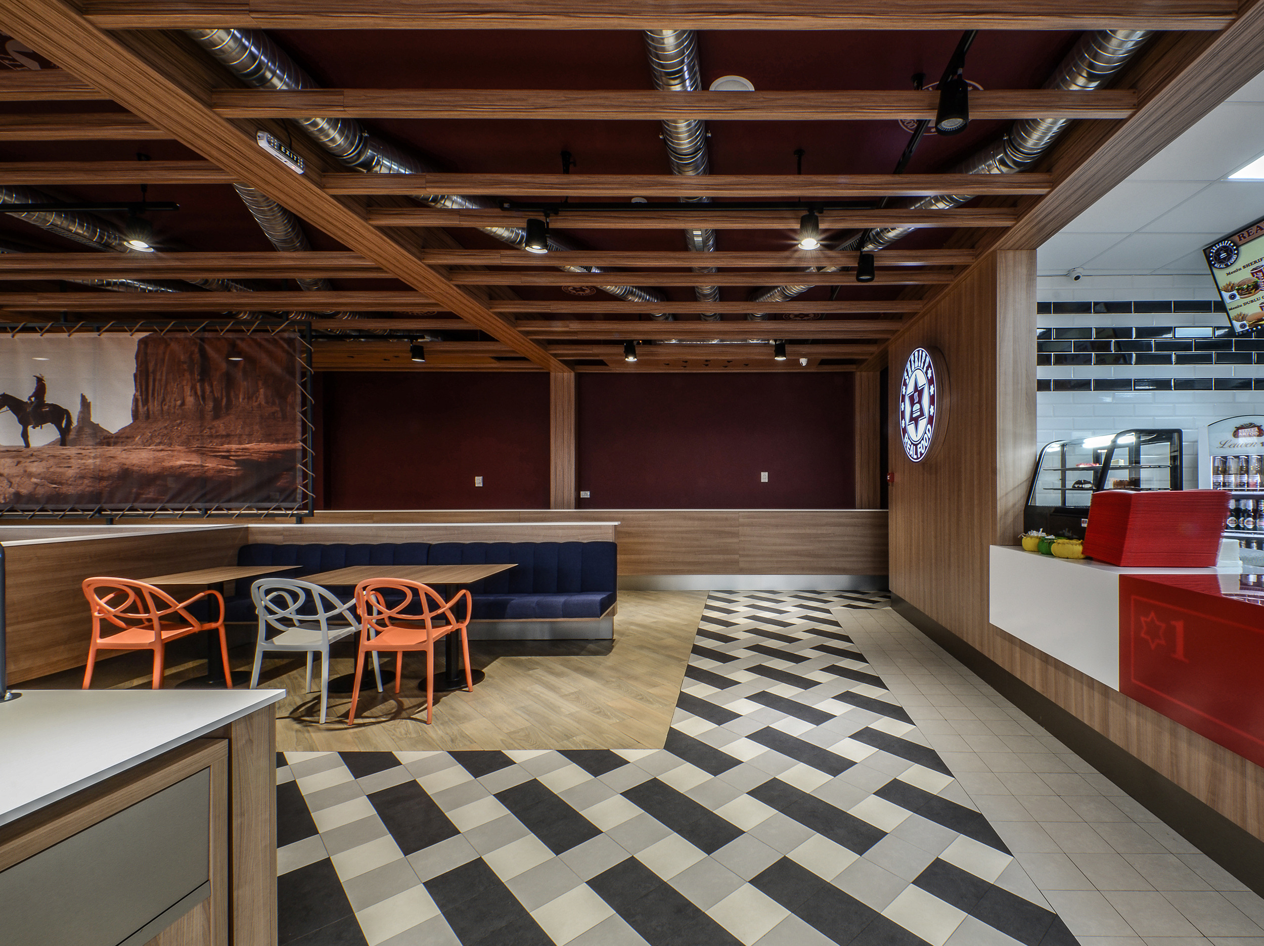 活力空间（A youthful,energetic space）-8