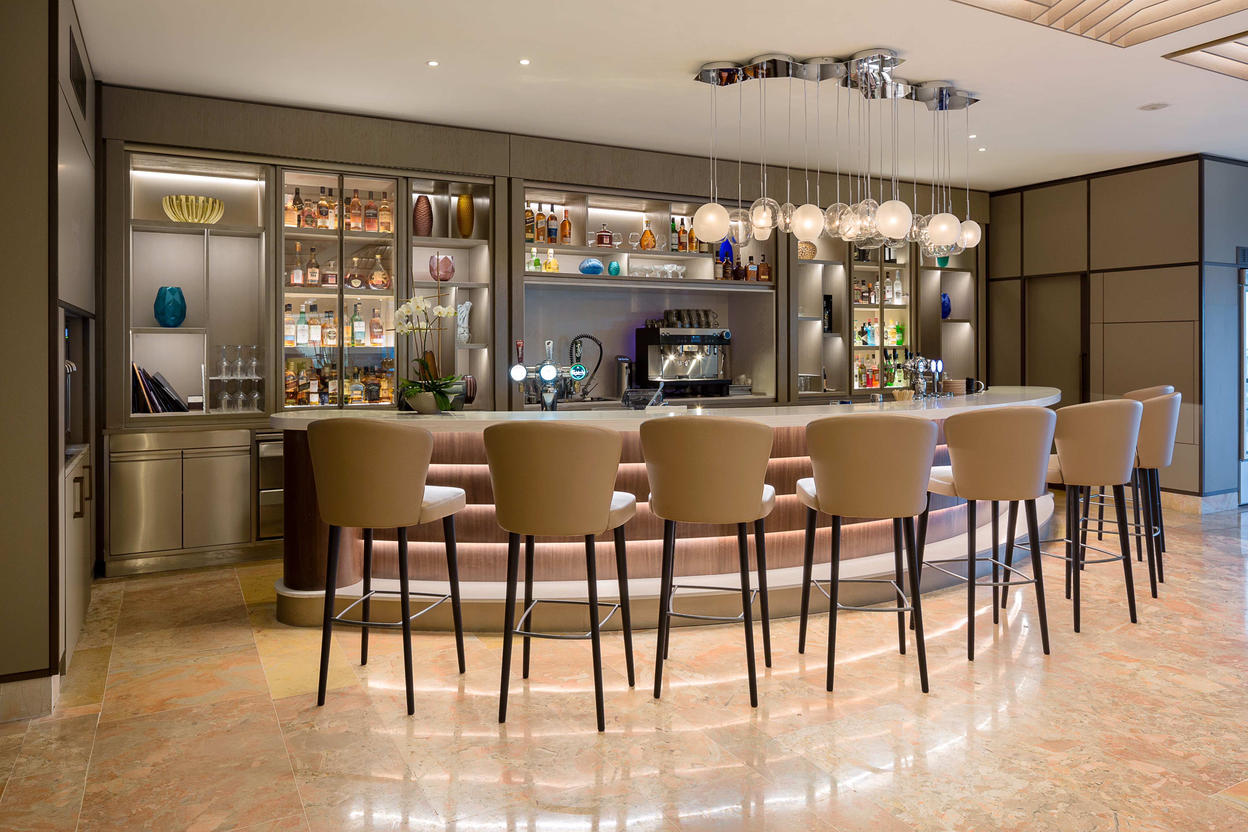 2017 年完成的以色列 Hilton 酒店室内设计案例-49