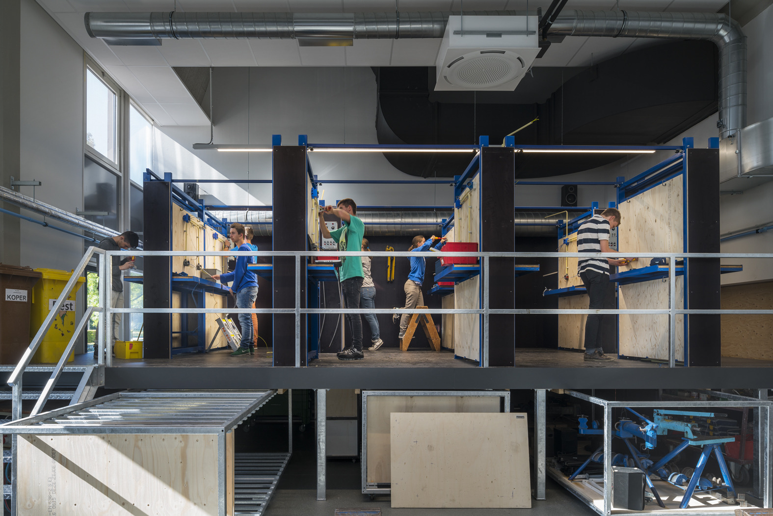 荷兰 Eindhoven 中学重建项目-7